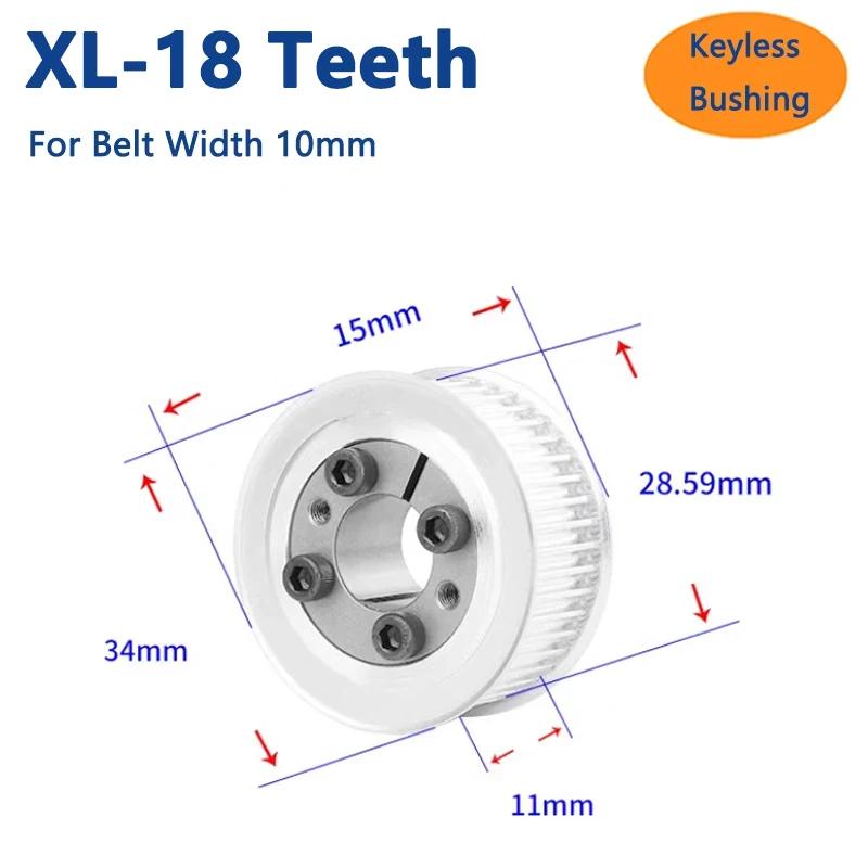 XL Ȯ    18 T Ű ν Ÿ̹ , Ʈ ʺ 10mm  5 6 6.35 8mm, 18 , 1 